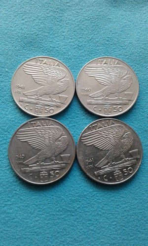 Italia cent 1940 1941 - italia, in