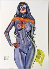 DAN WADE Disegno Originale