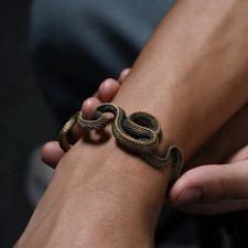 Bracciale con serpente