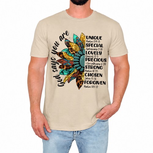 Shirt uomo dio - che, sei