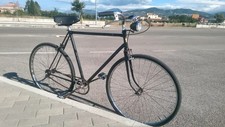 Bicicletta Vintage Nera anni '50 - DA SALERNO