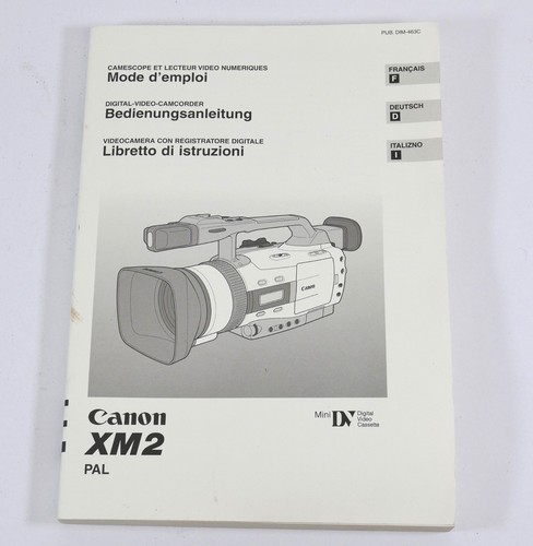Autentica videocamera canon - videocamera,