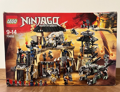 Lego 70655 ninjago dragon pit - 70655,