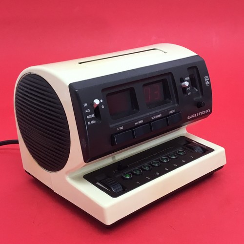 Grundig vintage sono clock - grundig,