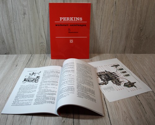 Manuale officina perkins - manuale,