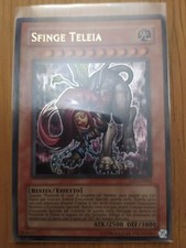 CARTA YU-GI-OH- SFINGE TELAIA