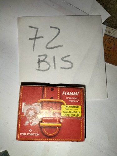 Scatola fiammiferi fiammi - di,
