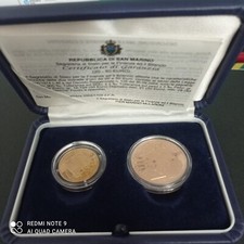 Monete oro "Marco Polo"  20 euro + 50 euro gr. 22,58 oro 900/000 SAN MARINO 2004