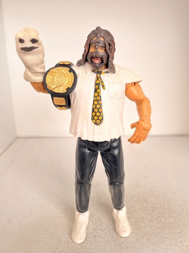 Wwe wwf mankind jakks - wwe,