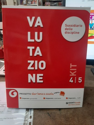 Kit valutazione sussidiario - kit,