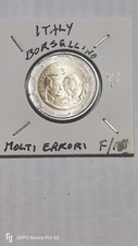  2 euro Falcone e Borsellino