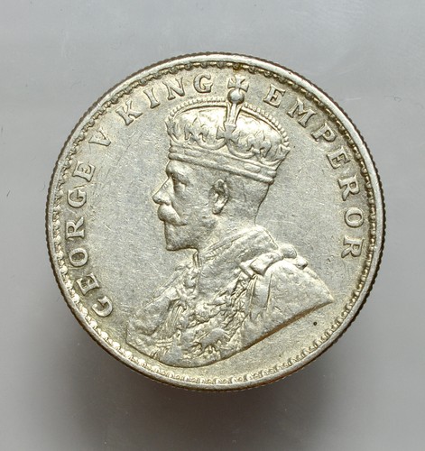 India one rupee 1917 - -ag/, 1