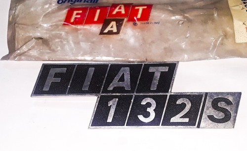 Fiat 132 - fiat, (1972