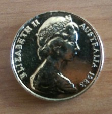 Splendida moneta australiana