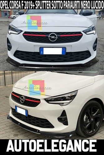 Opel corsa 2019 spoiler - corsa,