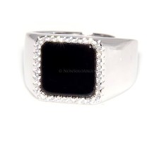 ANELLO UOMO ARGENTO 925 SCUDO