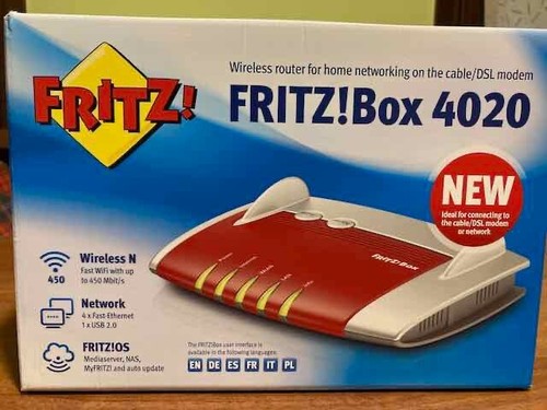 Router avm fritz - router, 4020