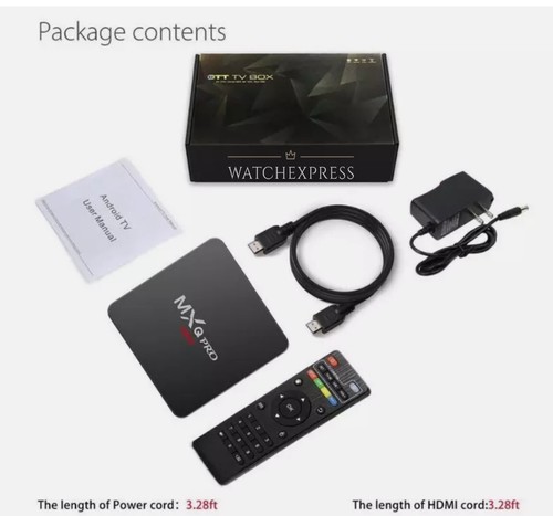 Lettore multimediale mxq - lettore, pro