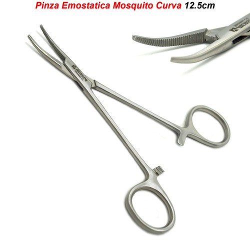Pinza emostatica halsted - pinza,