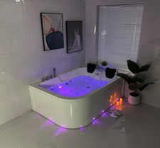 VASCA IDROMASSAGGIO LED