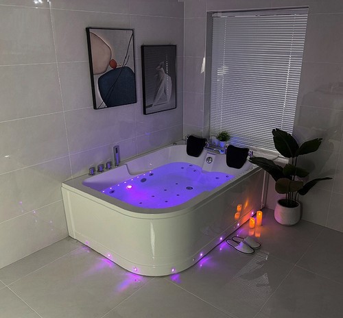 Vasca idromassaggio led - idromassaggio,