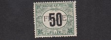 1918-19 FIUME SEGNATASSE 50