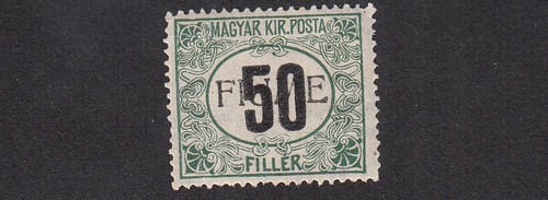 1918 fiume segnatasse 50 - fiume,