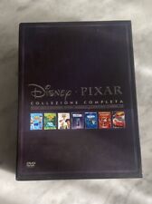 DVD "DISNEY PIXAR COLLEZIONE COMPLETA" COFANETTO 10 DVD 7 FILM VENDITA ITALIA