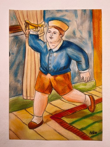 Fernando botero disegno - fernando, su