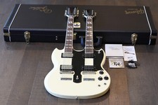 MINTY! Gibson Custom Don Felder Hotel California EDS-1275 bianco alpino + COA OHSC