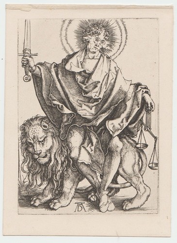 Stampa antica after albrecht - antica,
