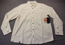 Camicia uomo QOR logo bianca