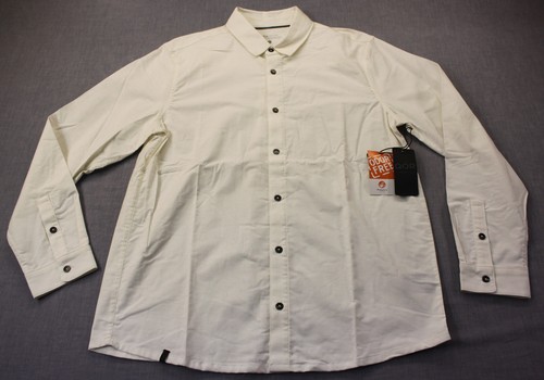 Camicia uomo qor logo - uomo, bianca