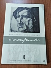 3 stampe ROMANO CONVERSANO Rassegna di disegni e pitture di artisti d'oggi n. 4