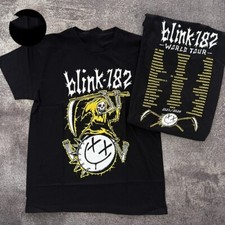 T-Shirt Band Blink 182 World