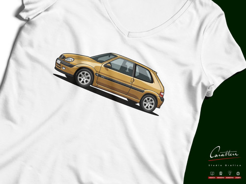 Shirt auto vintage - t-shirt,
