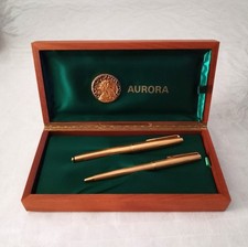 2 Penne oro stilografica e a