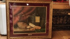 quadro olio su tela grande
