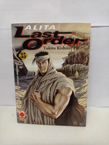Alita last order 35 - alita, n°35