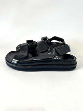 Sandali Chanel blu navy