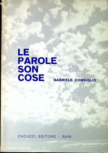 Parole son cose - son,