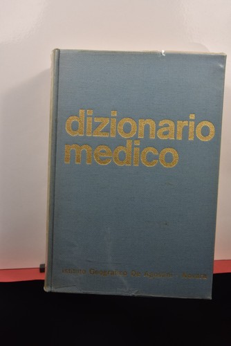 Dizionario medico - medico, (q2)