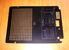 Pannello posteriore radio