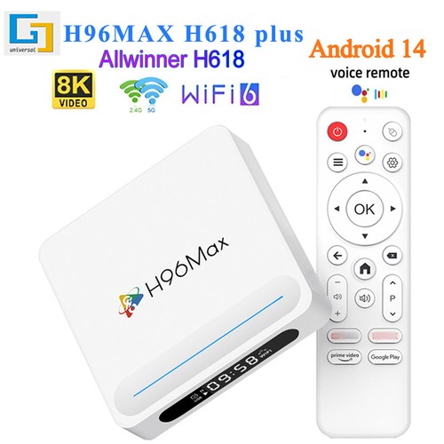 H96max h618 plus - plus, android14