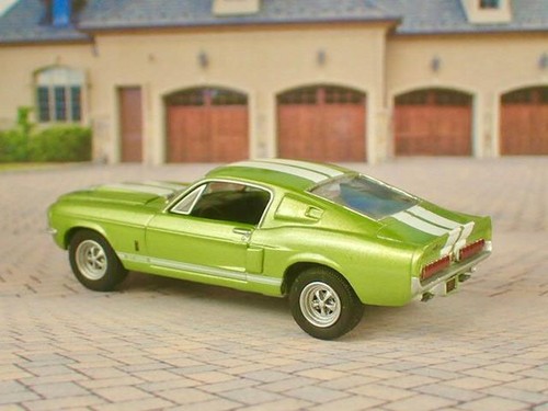 Muscle car 1967 shelby - muscle,