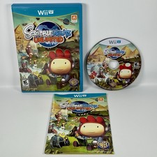 Scribblenauts Unlimited Nintendo Wii U Completo - Ottimo