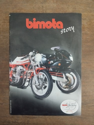 Catalogo bimota story 25th - story,