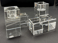 Set 2 portacandele cubo