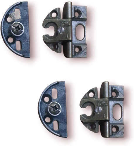 Cerniere mobili antichi bronzo - cerniere,
