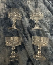 Set 4 bicchieri sorbetto